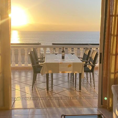 Ocean Pearl, Luxurioeses Haus, Meerblick, Grosse Sonnenterrasse, Teneriffa Sued, Los Gigantes, 600M Zum Strand, 200M Zum Ort, Ruhig Acantilado de los Gigantes Ngoại thất bức ảnh