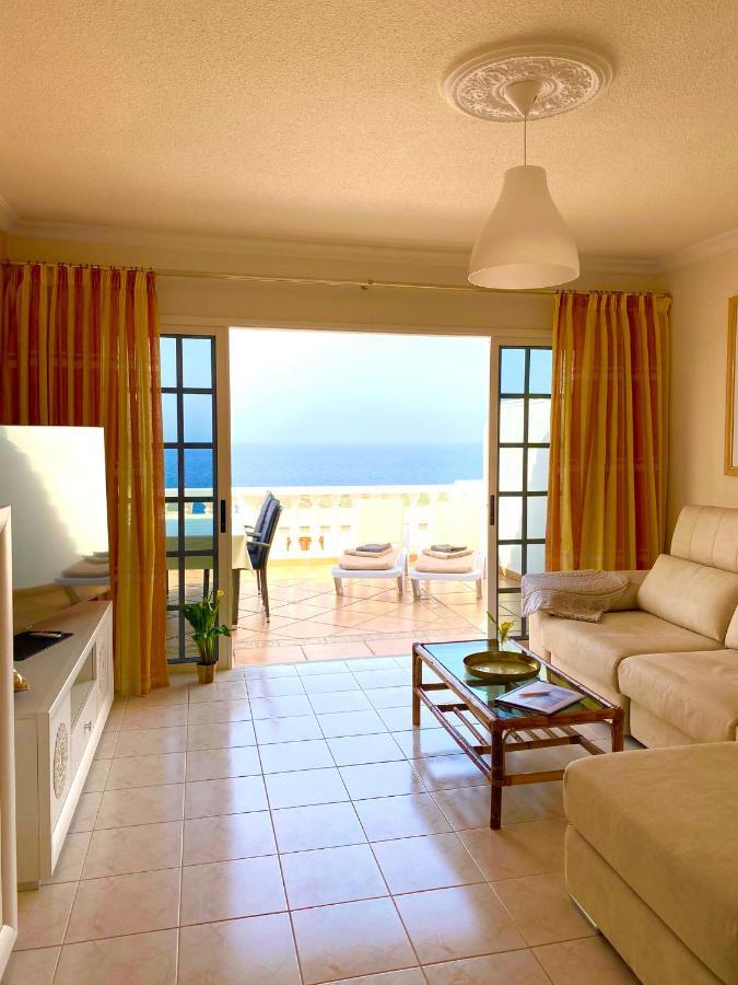Ocean Pearl, Luxurioeses Haus, Meerblick, Grosse Sonnenterrasse, Teneriffa Sued, Los Gigantes, 600M Zum Strand, 200M Zum Ort, Ruhig Acantilado de los Gigantes Ngoại thất bức ảnh