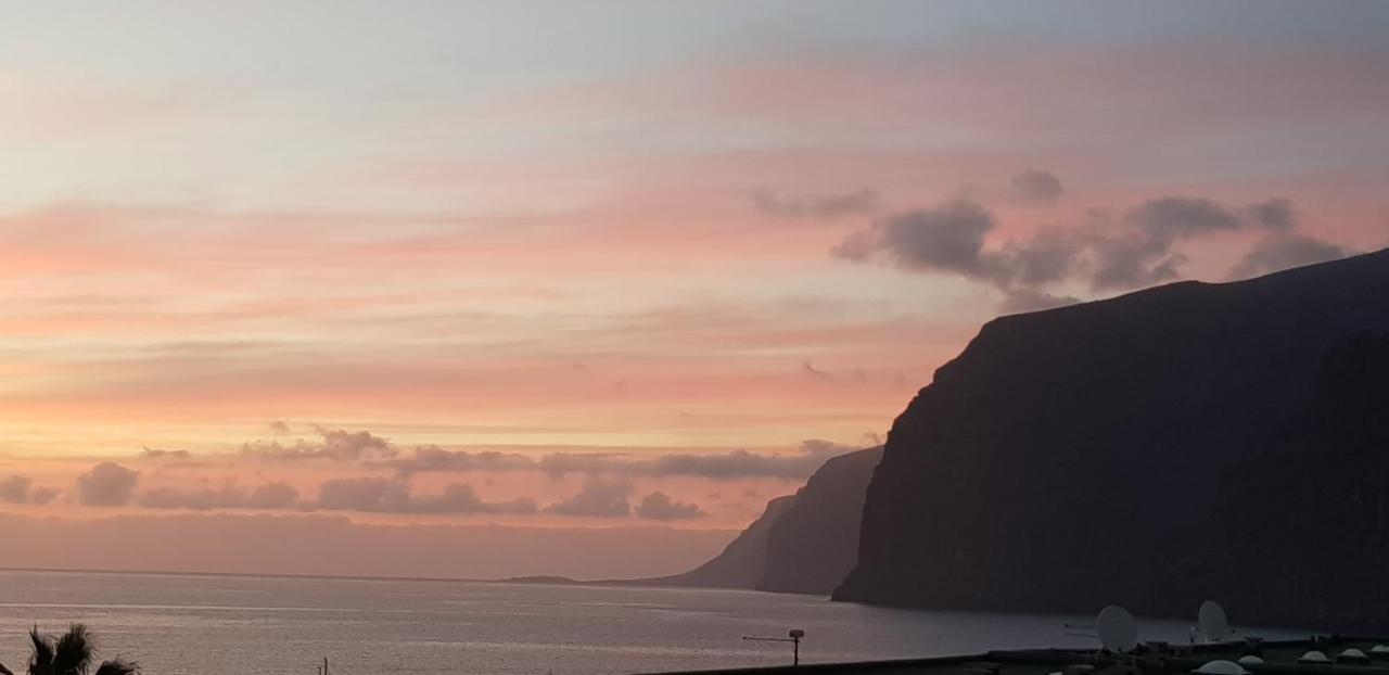 Ocean Pearl, Luxurioeses Haus, Meerblick, Grosse Sonnenterrasse, Teneriffa Sued, Los Gigantes, 600M Zum Strand, 200M Zum Ort, Ruhig Acantilado de los Gigantes Ngoại thất bức ảnh