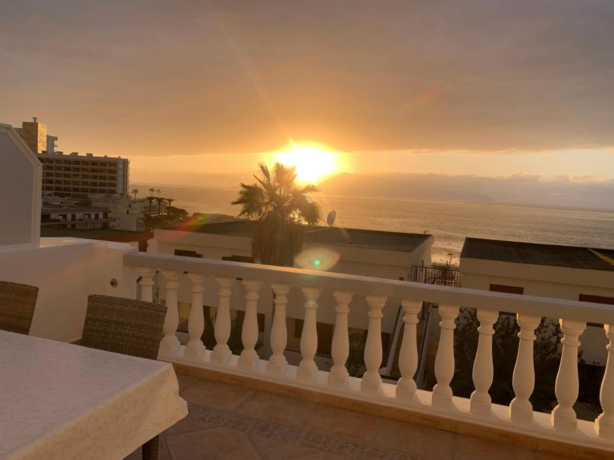 Ocean Pearl, Luxurioeses Haus, Meerblick, Grosse Sonnenterrasse, Teneriffa Sued, Los Gigantes, 600M Zum Strand, 200M Zum Ort, Ruhig Acantilado de los Gigantes Ngoại thất bức ảnh